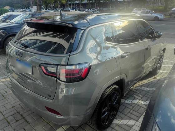 JEEP COMPASS 1.3 T270 TURBO FLEX S AT6 JEEP COMPASS 1.3 T270 TURBO FLEX S AT6